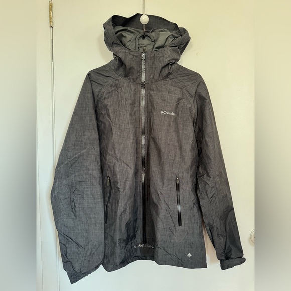 Veste à capuche imperméable Columbia Hot Thought waterproof Jacket outdoor sport - Picture 4 of 8